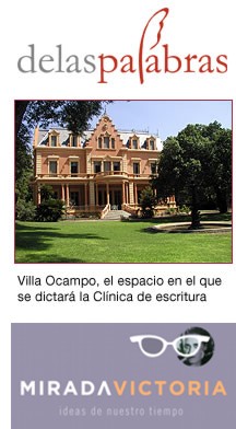 Villa Ocampo, el espacio en el que se dictará la Clínica de escritura
